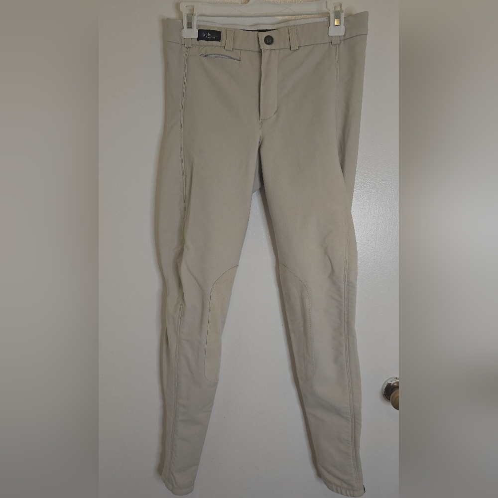 IRideOn Cream Knee Patch Womens Breech 28Long